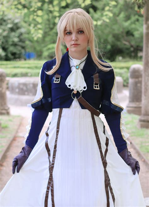 violet evergarden costume|Violet Evergarden – Cosplay Costume